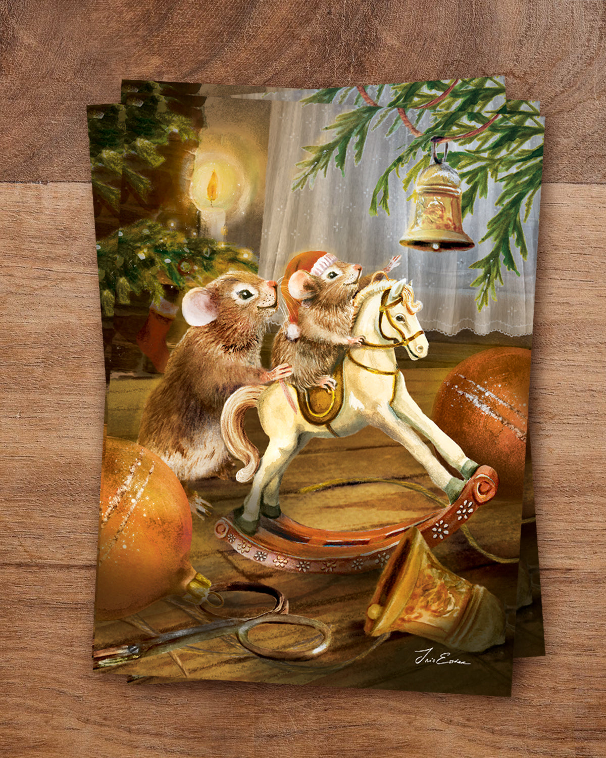 Kaart The Rocking Horse Ride - Iris Esther