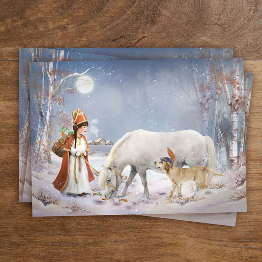 Kaart Klaasje - Iris Esther