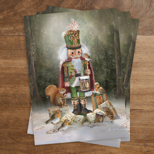 Kaart Nutcracker’s song - Iris Esther