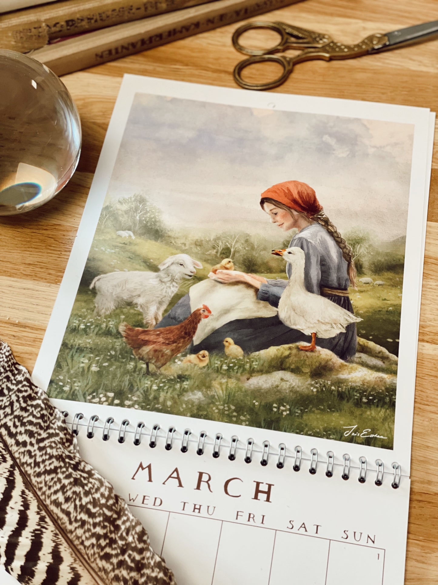 Kalender 2026 Fairytale Art - Iris Esther