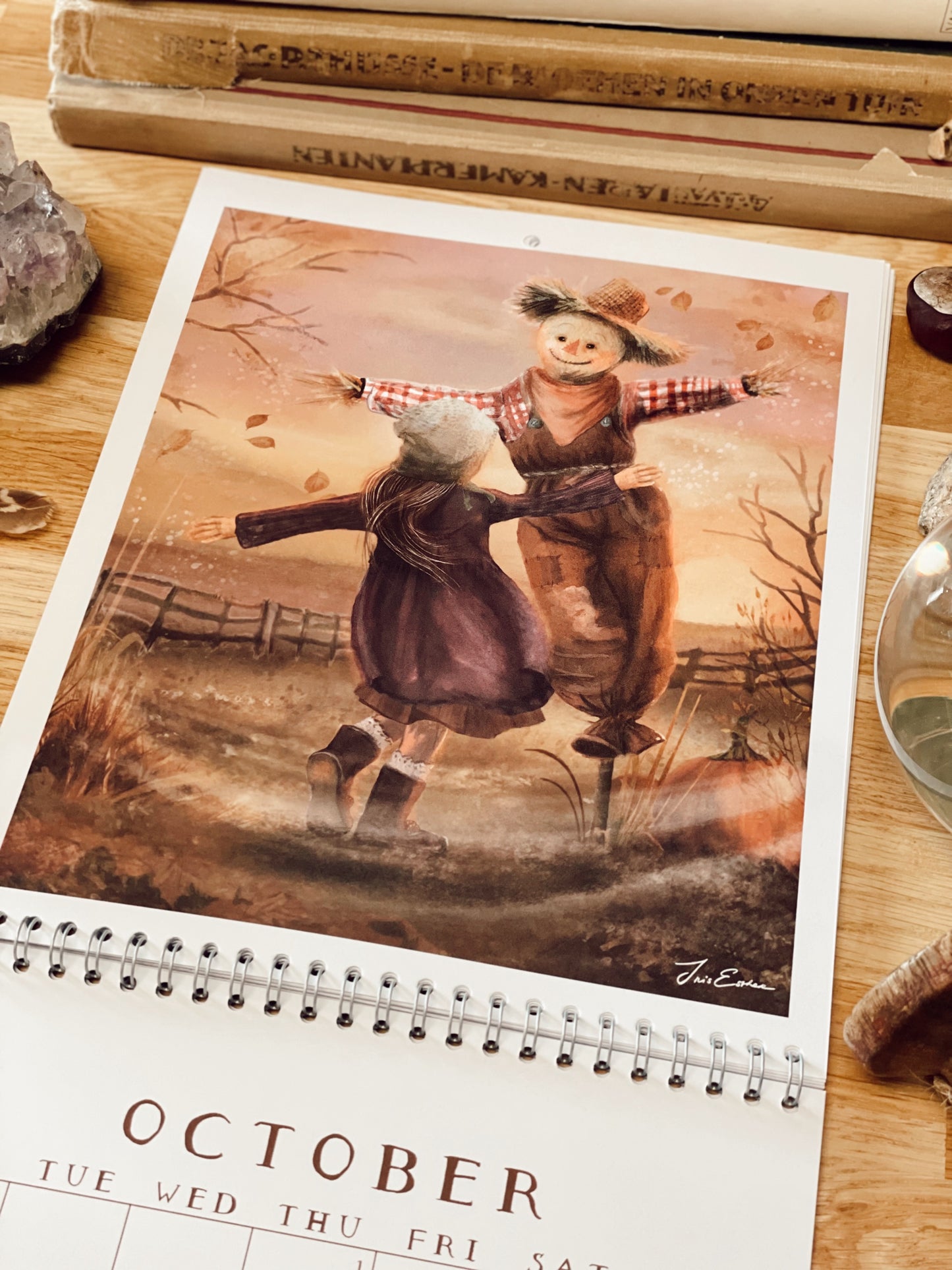 Kalender 2026 Fairytale Art - Iris Esther