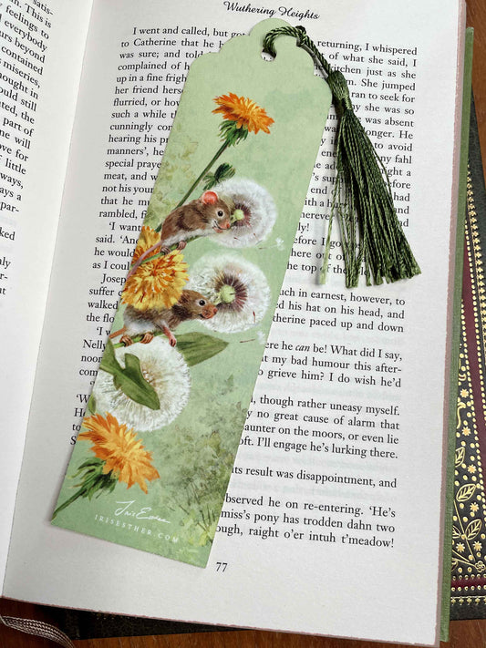 Boekenlegger Dandelions - Iris Esther