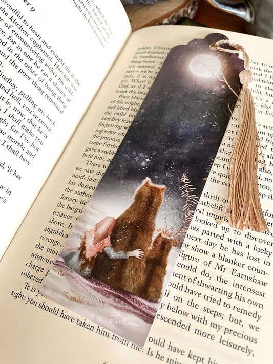 Boekenlegger Sound of Snow - Iris Esther