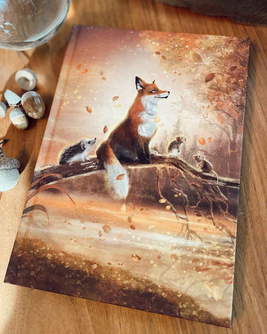 Notitieboek Wonderfall - Iris Esther