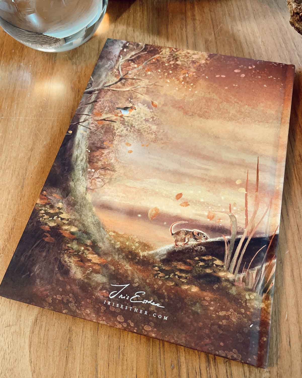 Notitieboek Wonderfall - Iris Esther