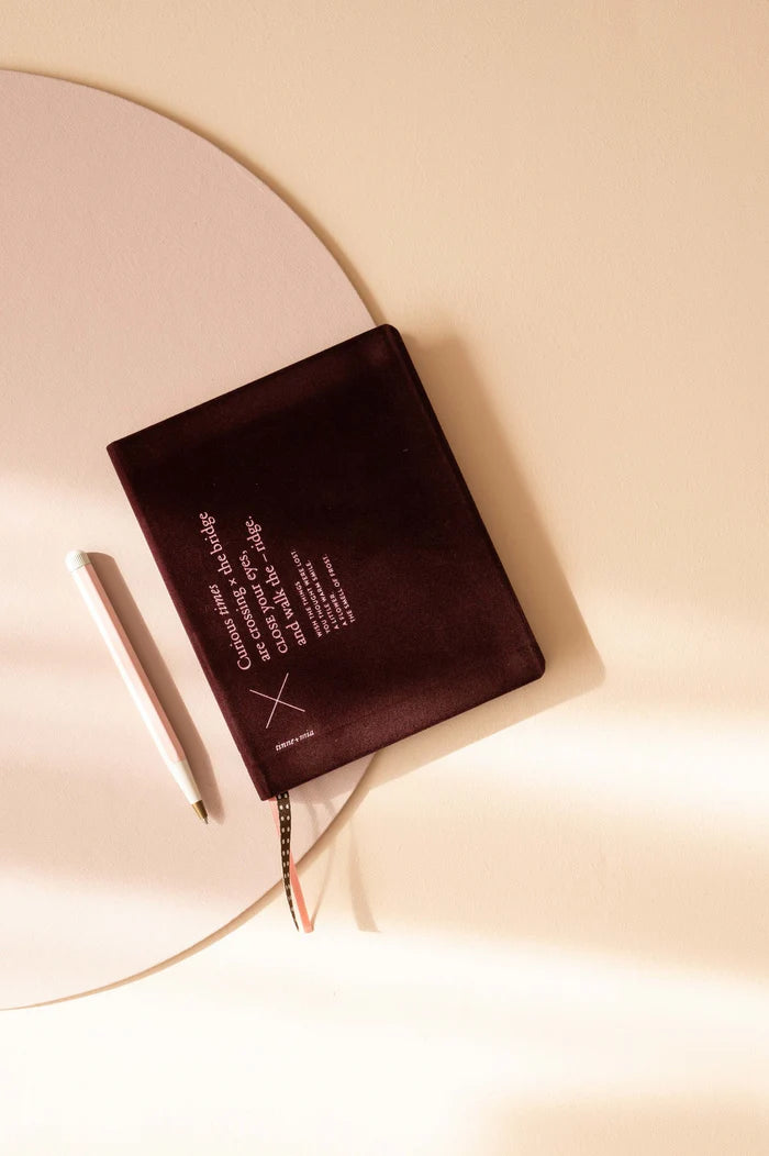 Bullet journal A6 Velvet Magnet - Tinne+Mia