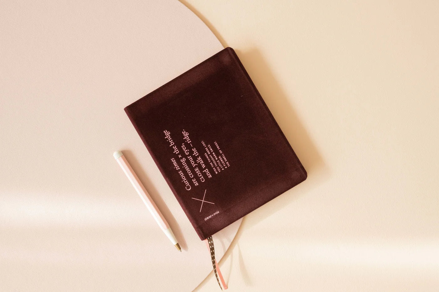 Bullet journal A6 Velvet Magnet - Tinne+Mia