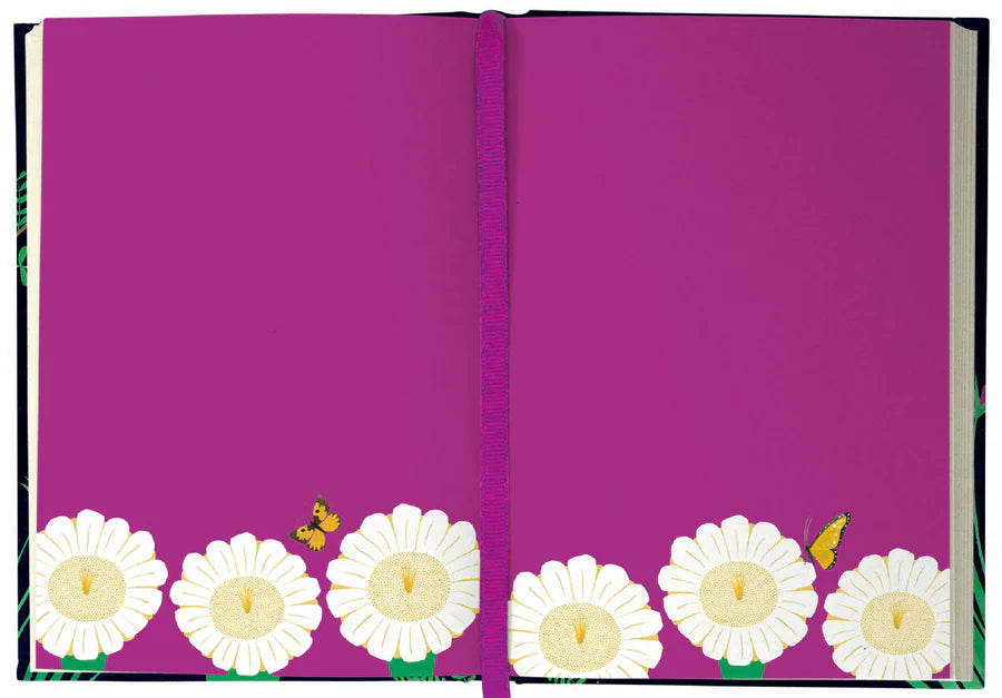 Geïllustreerd notitieboek Night Flower - Roger la Borde