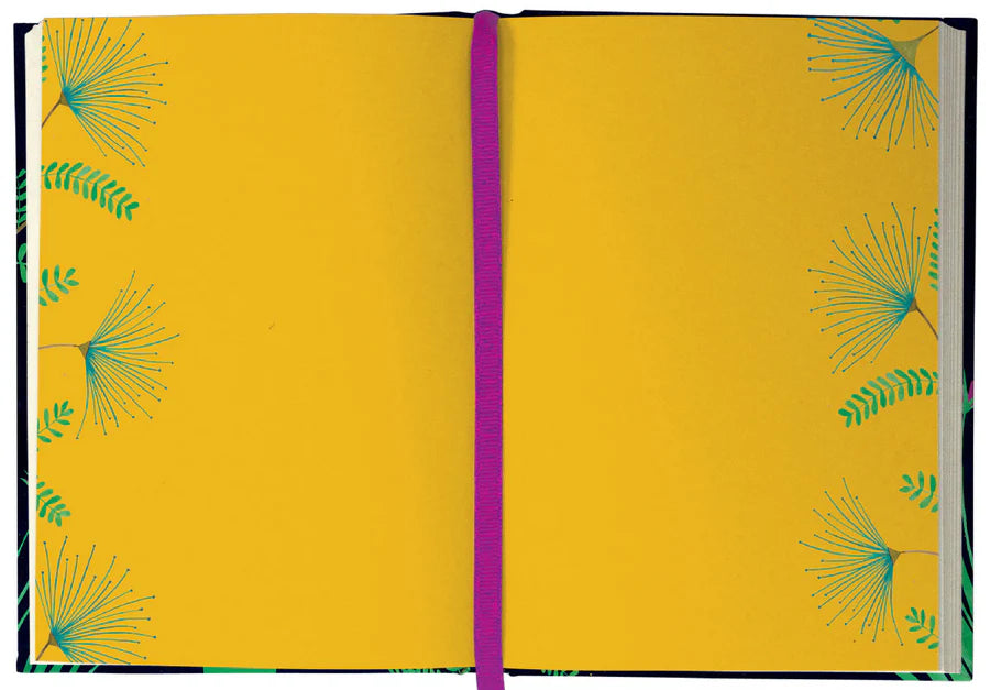 Geïllustreerd notitieboek Night Flower - Roger la Borde