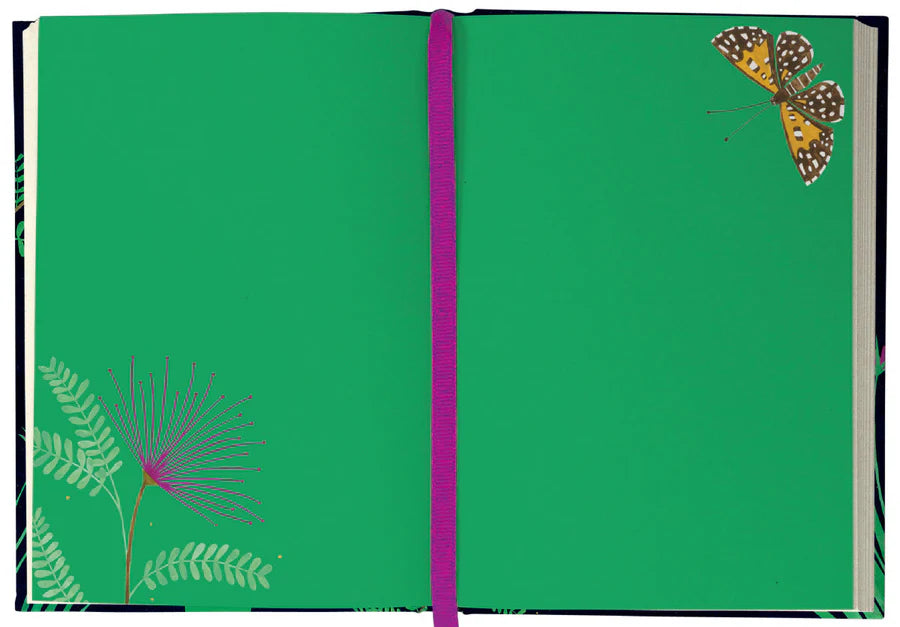 Geïllustreerd notitieboek Night Flower - Roger la Borde