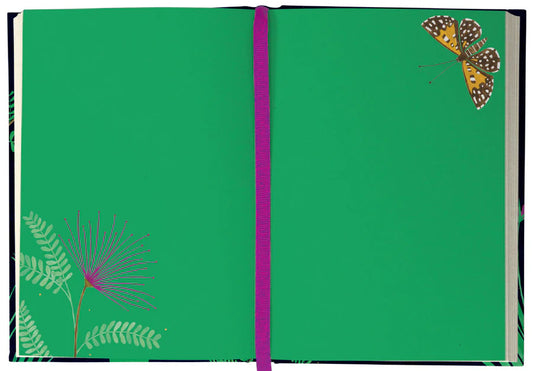 Geïllustreerd notitieboek Night Flower - Roger la Borde