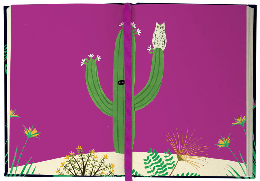 Geïllustreerd notitieboek Night Flower - Roger la Borde