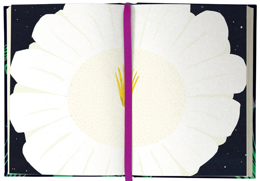 Geïllustreerd notitieboek Night Flower - Roger la Borde