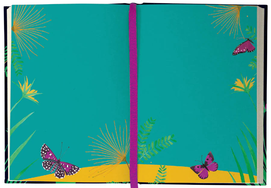 Geïllustreerd notitieboek Night Flower - Roger la Borde