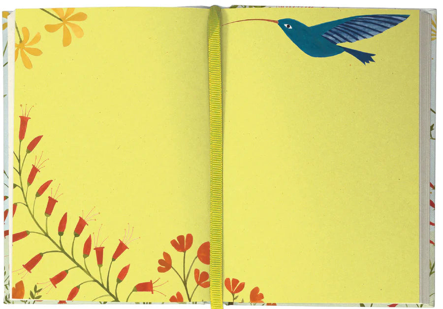 Geïllustreerd notitieboek Hummingbird - Roger la Borde