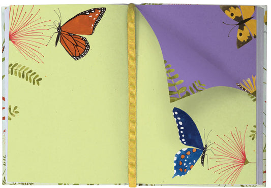 Geïllustreerd notitieboek Hummingbird - Roger la Borde