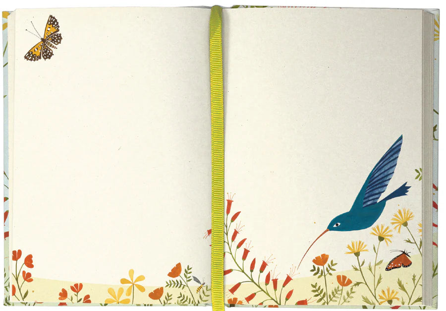 Geïllustreerd notitieboek Hummingbird - Roger la Borde