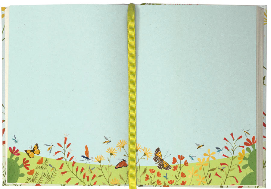 Geïllustreerd notitieboek Hummingbird - Roger la Borde