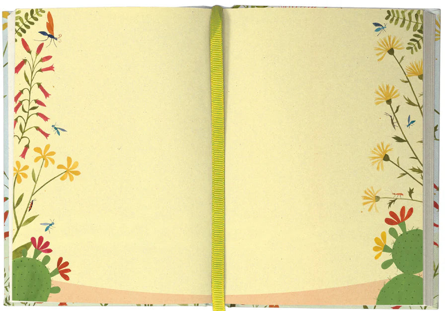 Geïllustreerd notitieboek Hummingbird - Roger la Borde