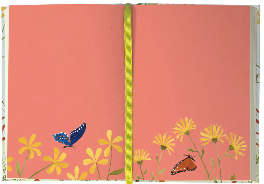 Geïllustreerd notitieboek Hummingbird - Roger la Borde