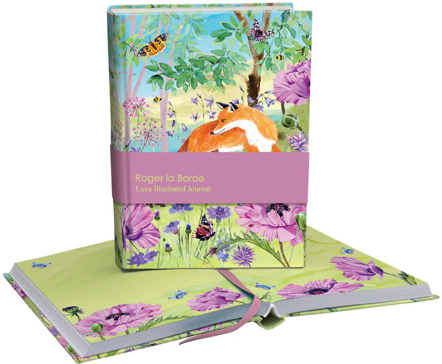 Geïllustreerd notitieboek Sunny & Wild - Roger la Borde