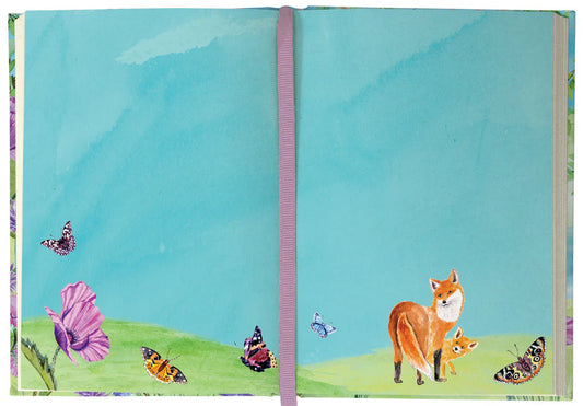 Geïllustreerd notitieboek Sunny & Wild - Roger la Borde