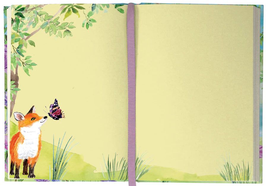 Geïllustreerd notitieboek Sunny & Wild - Roger la Borde