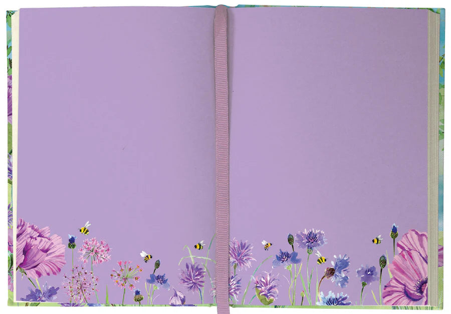 Geïllustreerd notitieboek Sunny & Wild - Roger la Borde