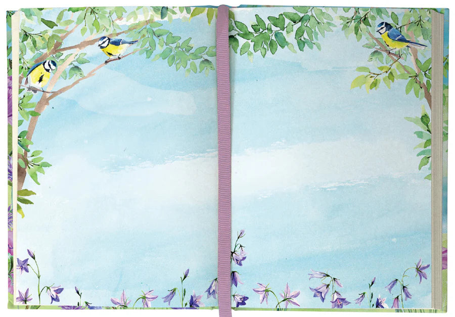 Geïllustreerd notitieboek Sunny & Wild - Roger la Borde