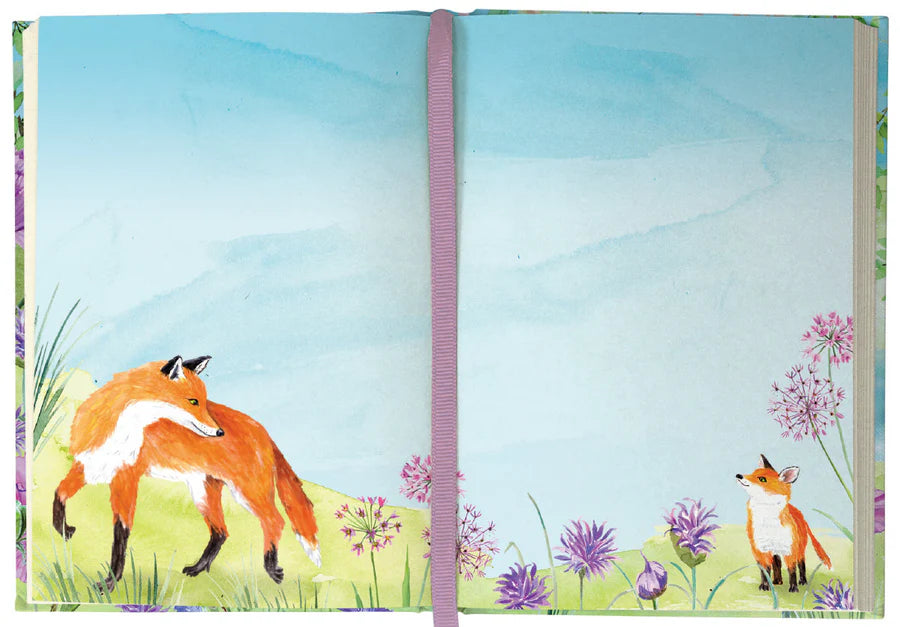 Geïllustreerd notitieboek Sunny & Wild - Roger la Borde