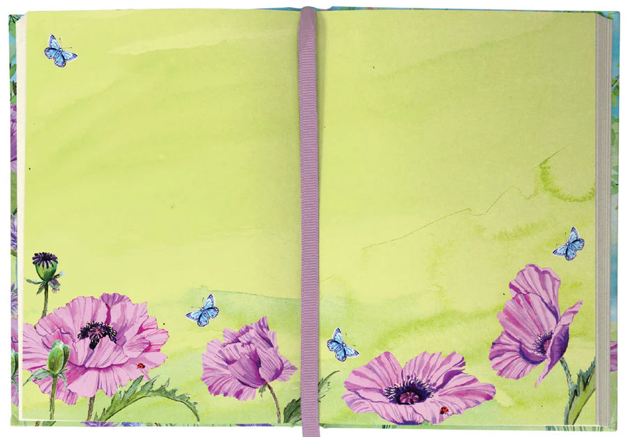 Geïllustreerd notitieboek Sunny & Wild - Roger la Borde