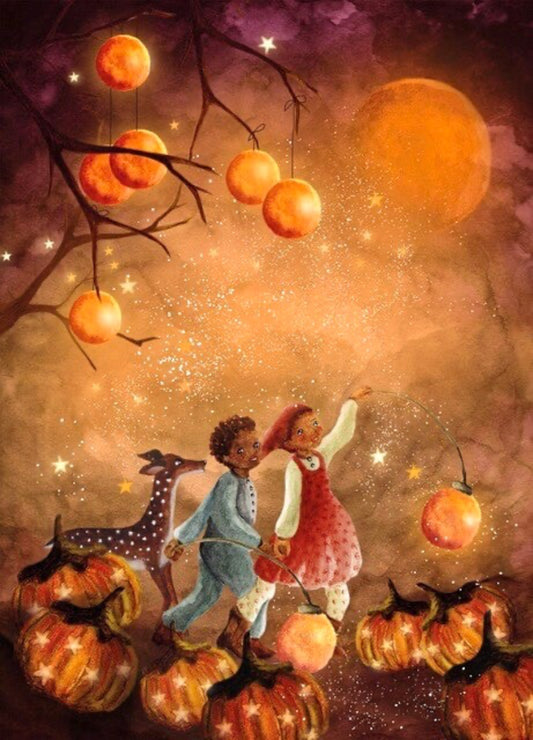 Kaart Shine your light - BijdeHansje