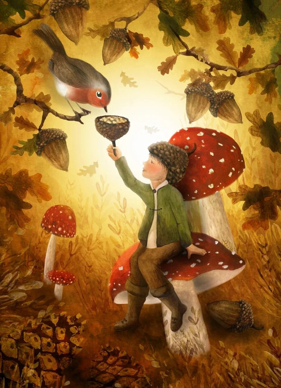 Kaart Call me Robin - BijdeHansje