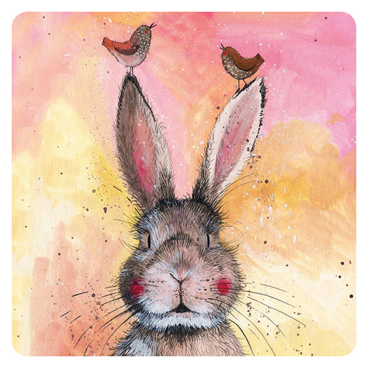 Onderzetter Hannah Hare - Alex Clark