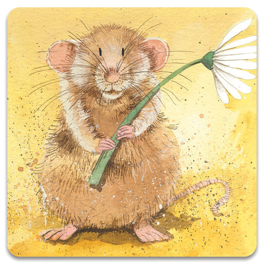 Onderzetter Malcolm Mouse - Alex Clark