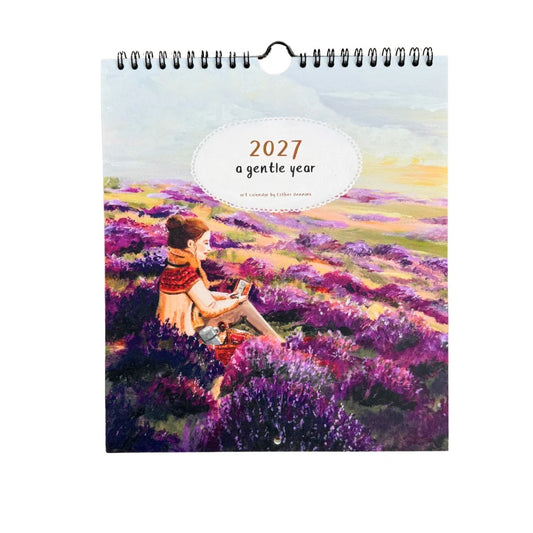 Kalender 2027 A gentle year - Esther Bennink