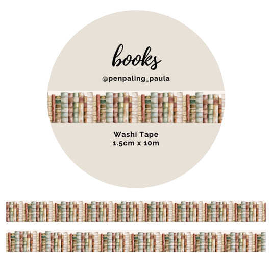 Washi tape Books - Penpaling Paula