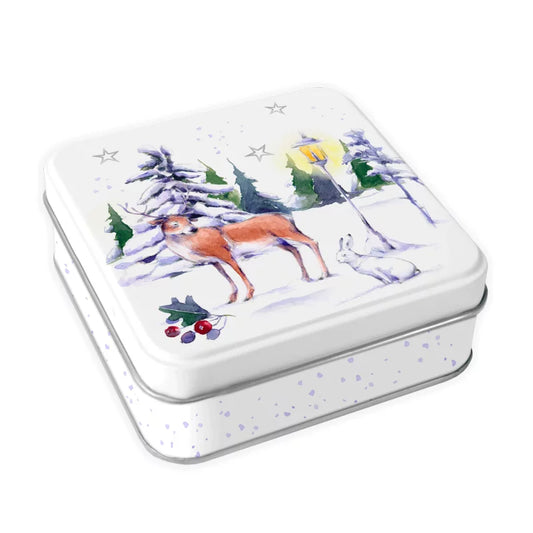 Vierkant blikje Hertje