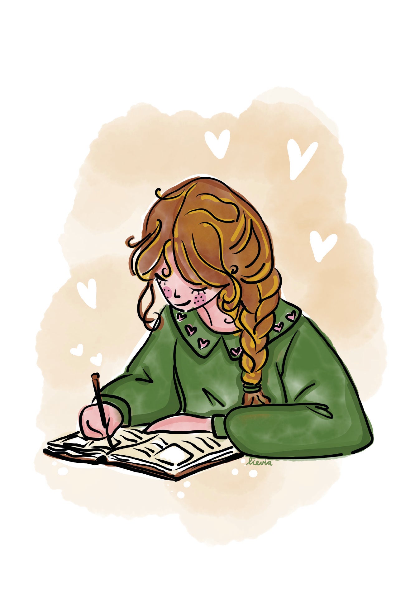 Kaart Journaling - Lievia