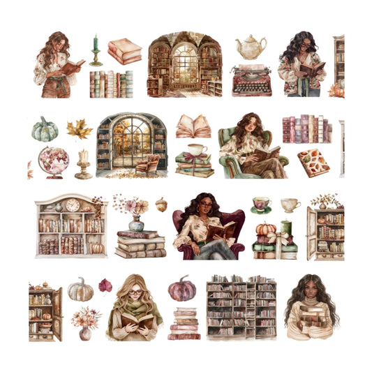 PET tape Library 5 meter - Penpaling Paula