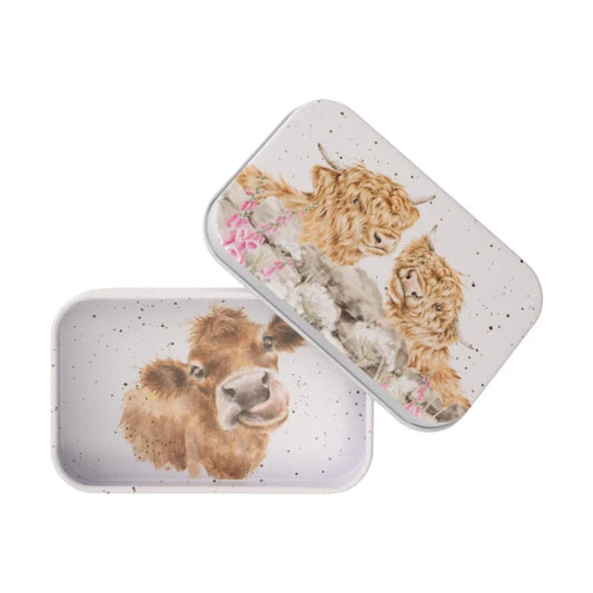 Cadeaublikje koe Just for Moo - Wrendale