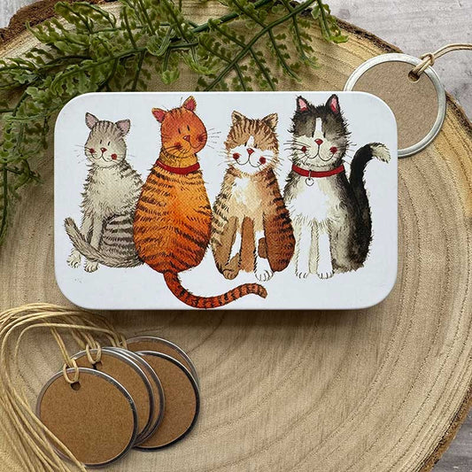 Cadeaublikje Marvellous Moggies - Alex Clark