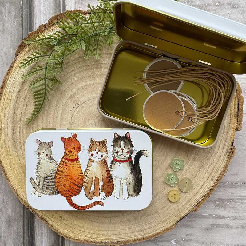 Cadeaublikje Marvellous Moggies - Alex Clark