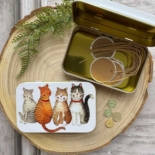 Cadeaublikje Marvellous Moggies - Alex Clark