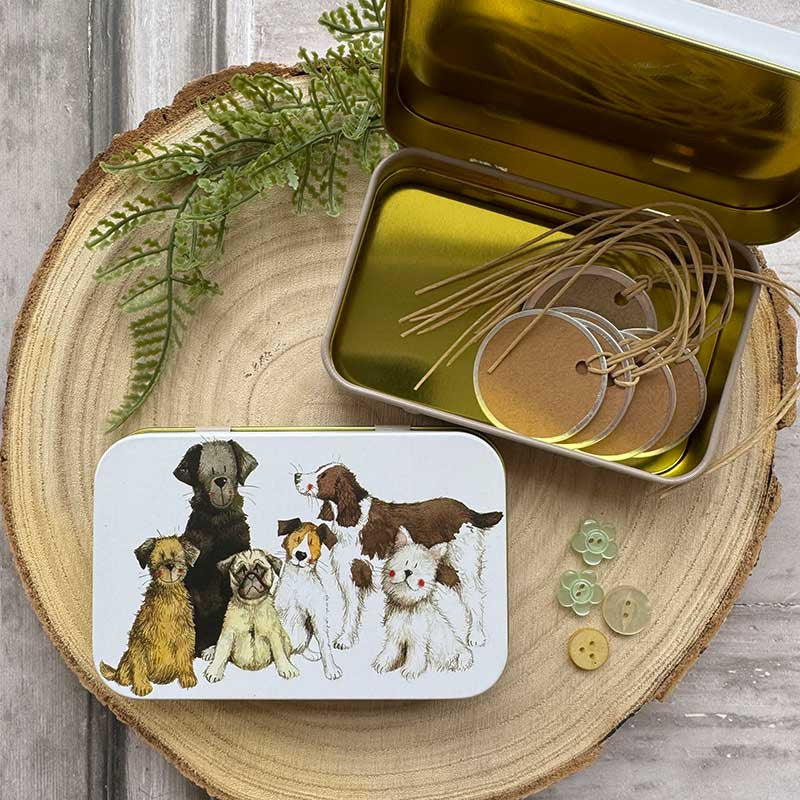 Cadeaublikje Delightful Dogs - Alex Clark