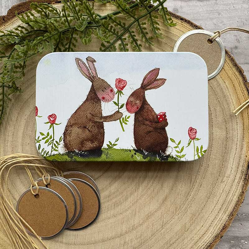 Cadeaublikje Rabbits - Alex Clark