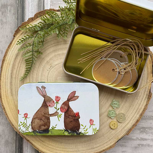 Cadeaublikje Rabbits - Alex Clark