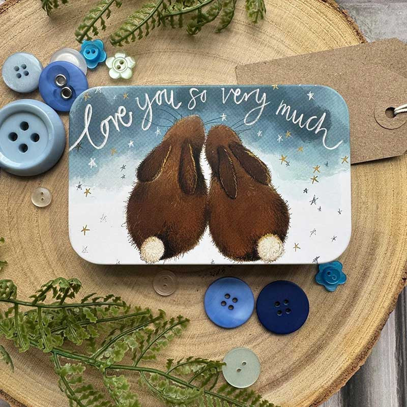 Cadeaublikje Bunny Love - Alex Clark