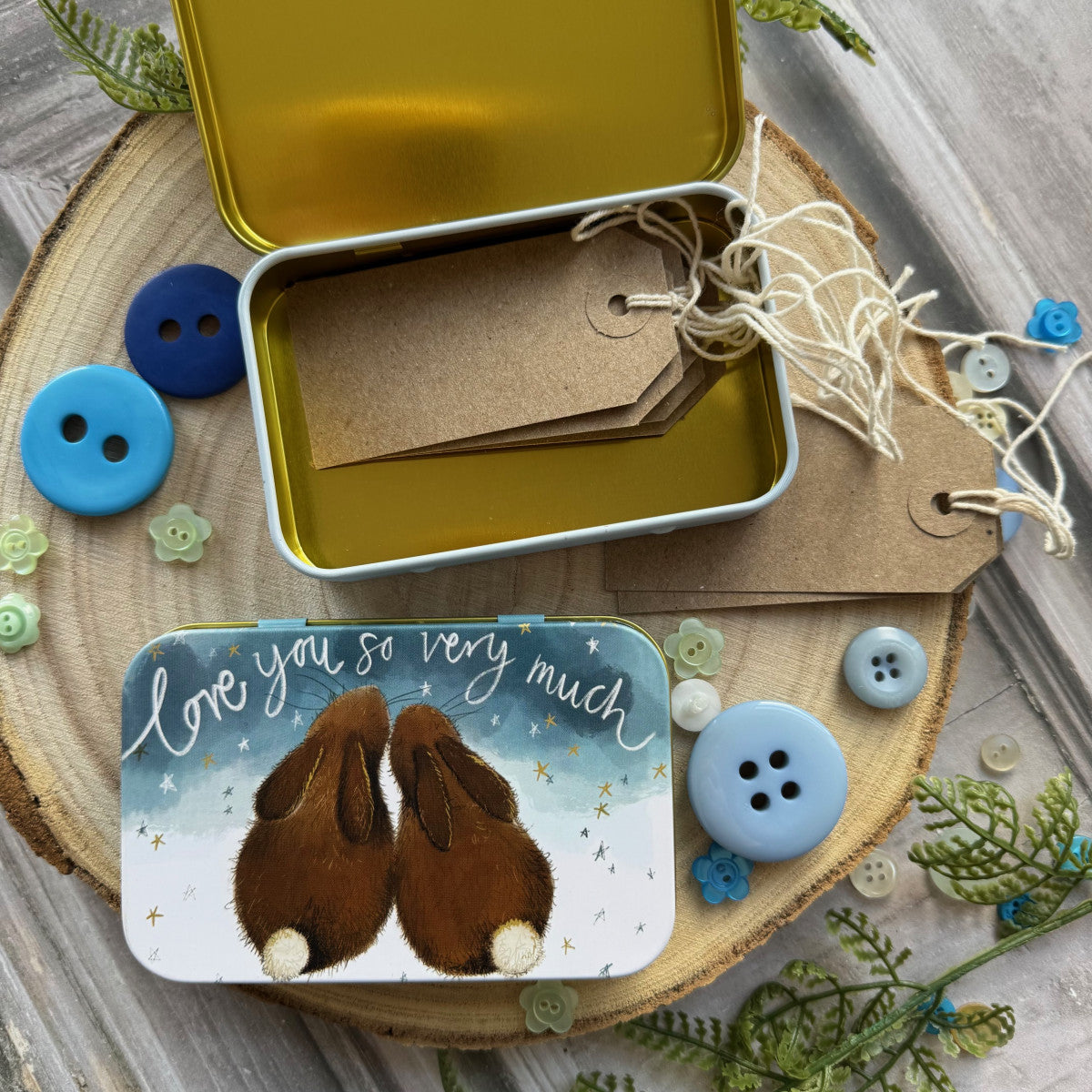 Cadeaublikje Bunny Love - Alex Clark