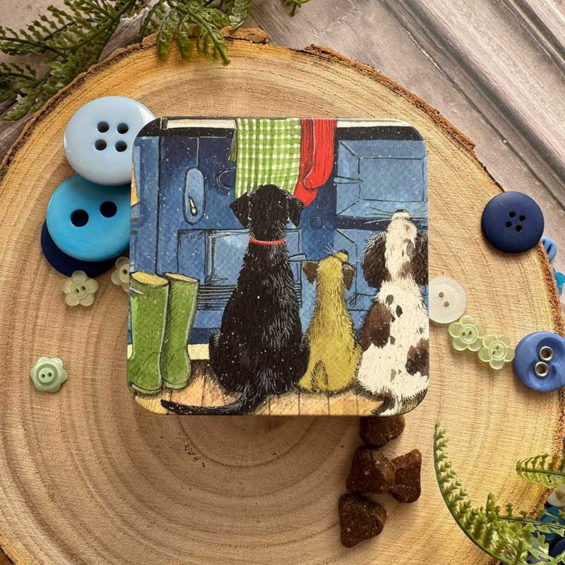 Vierkant blikje Hotdogs - Alex Clark